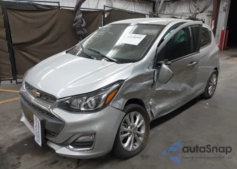 2022 Chevrolet Spark Fwd 1Lt Automatic from USA, damaged, VIN KL8CD6SA3NC012359